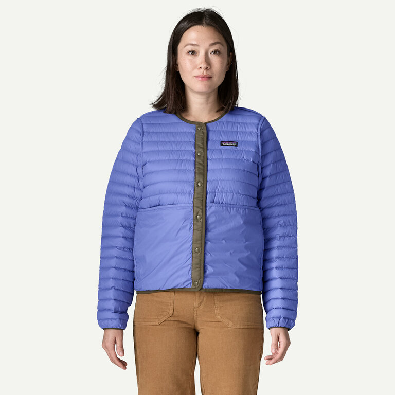 Patagonia W's LW Reversible Down Sweater Cardigan