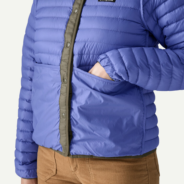 Patagonia W's LW Reversible Down Sweater Cardigan