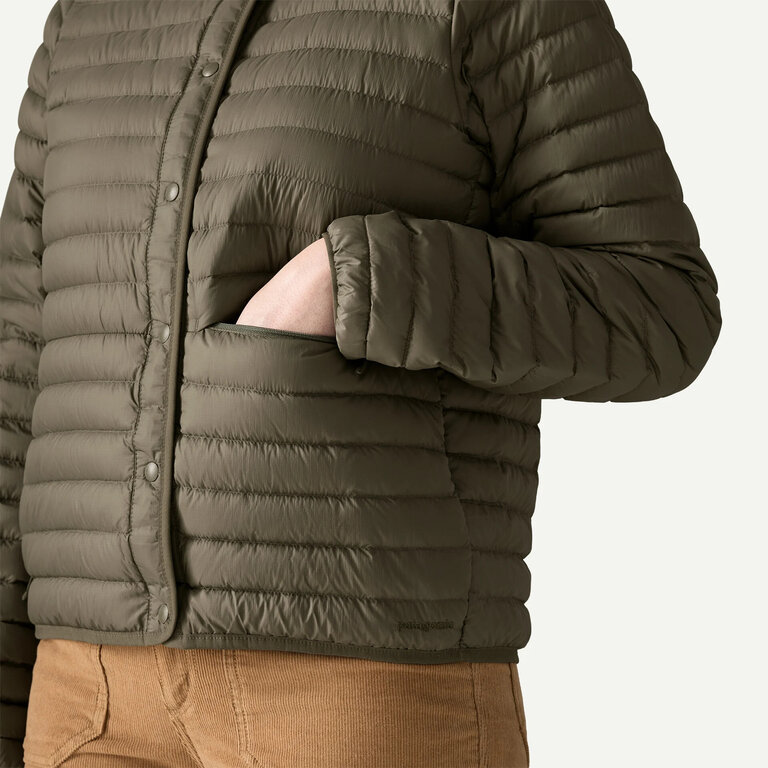 Patagonia W's LW Reversible Down Sweater Cardigan