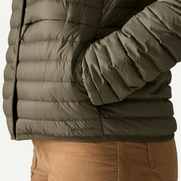 Patagonia W's LW Reversible Down Sweater Cardigan