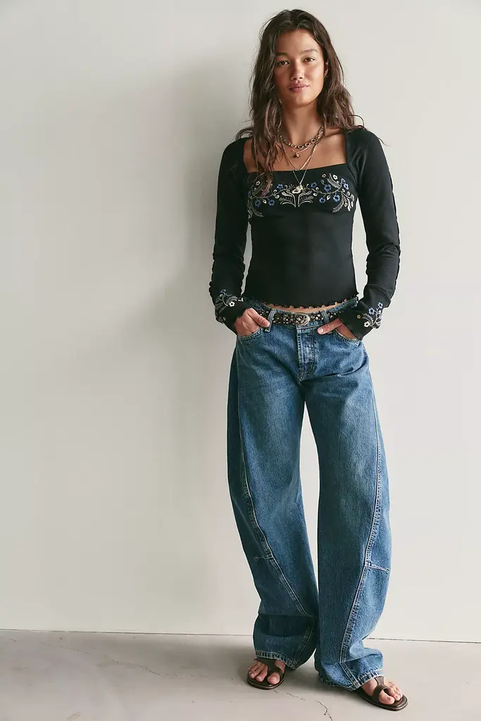 Free People Olivia Long Sleeve