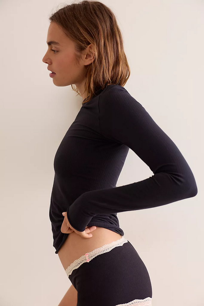 Free People So Soft Seamless Long Sleeve