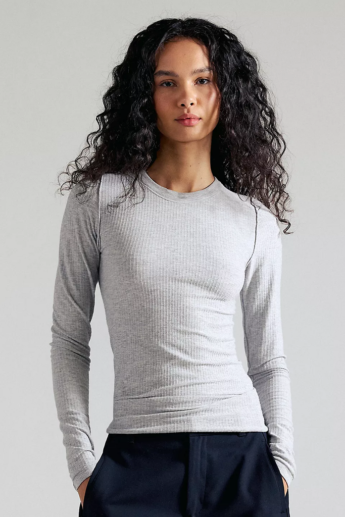 Free People So Soft Seamless Long Sleeve