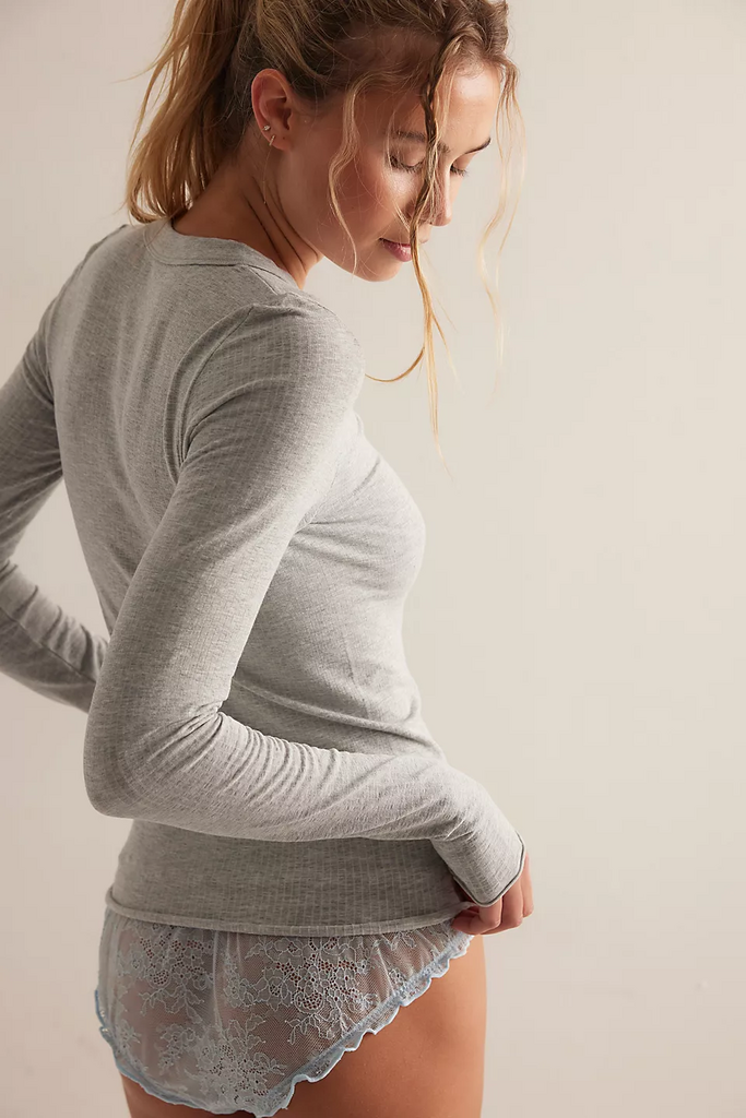Free People So Soft Seamless Long Sleeve