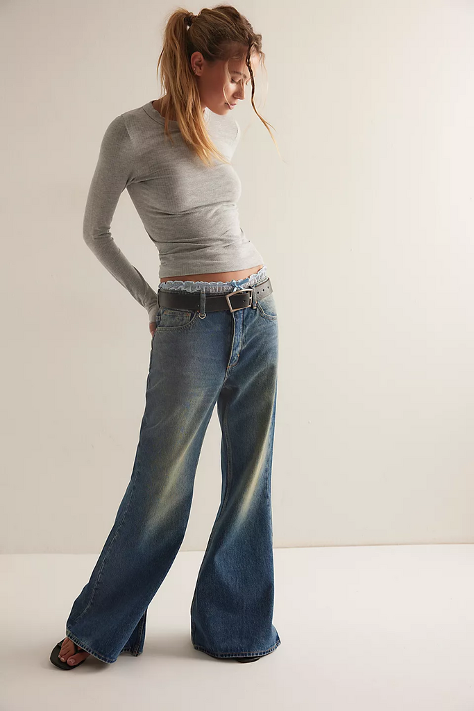 Free People So Soft Seamless Long Sleeve