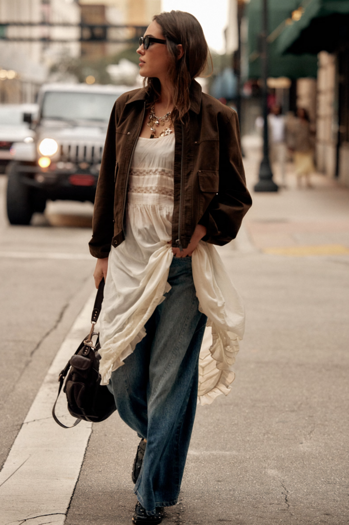 Free People Blair Vegan Suede Sierra Jacket