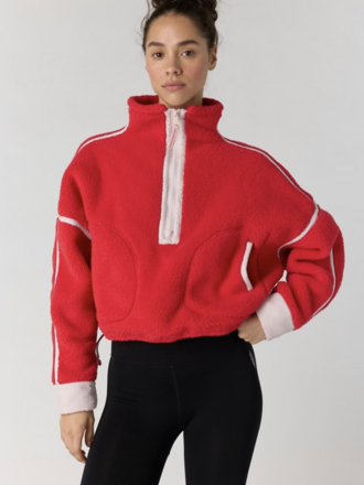 Free People Mountain High 1/2 Zip