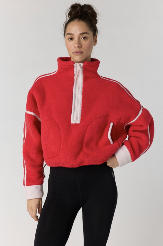 Free People Mountain High 1/2 Zip