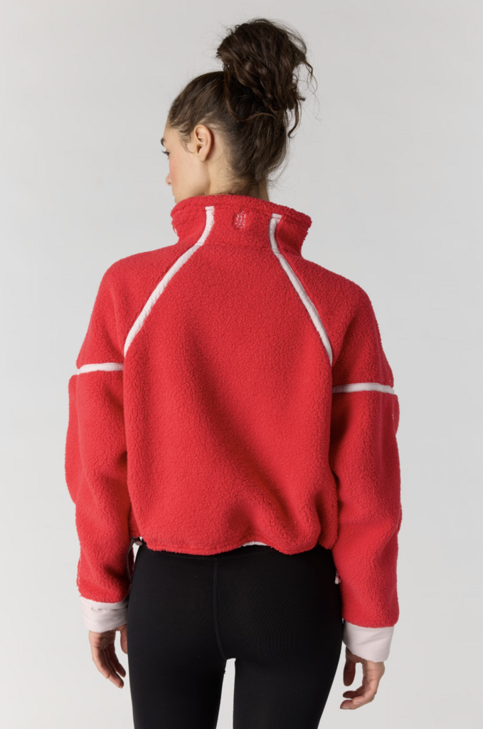 Free People Mountain High 1/2 Zip