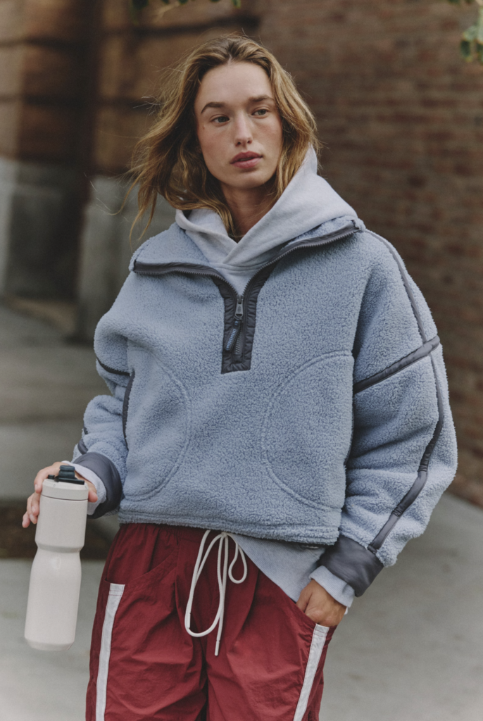 Free People Mountain High 1/2 Zip