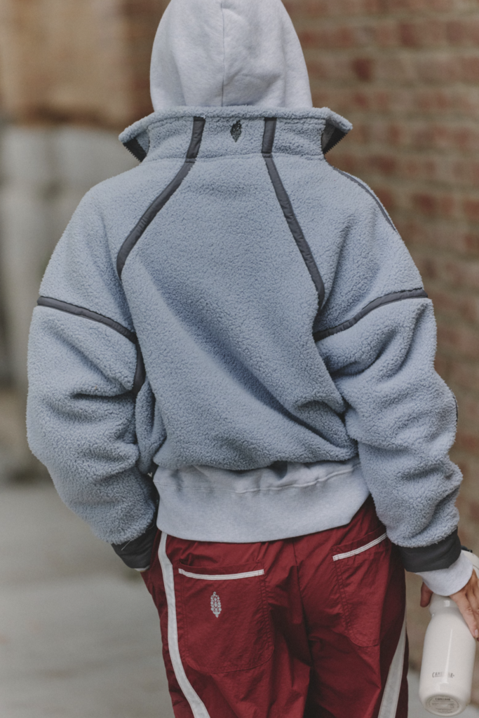 Free People Mountain High 1/2 Zip