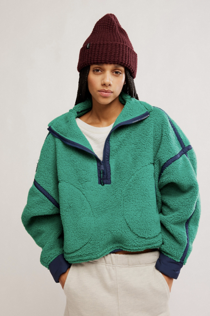 Free People Mountain High 1/2 Zip