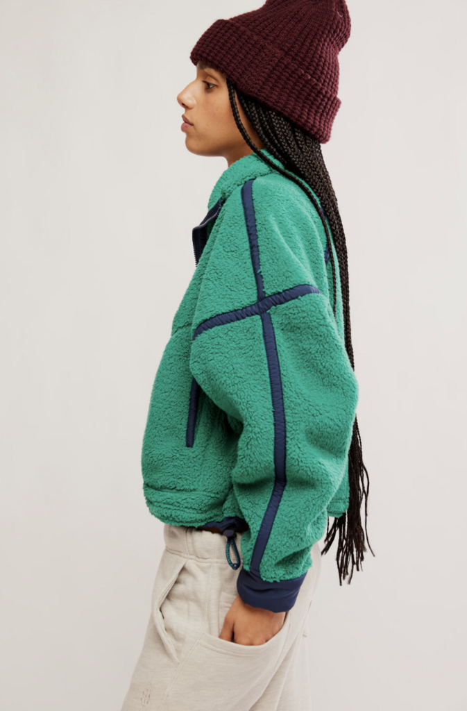 Free People Mountain High 1/2 Zip