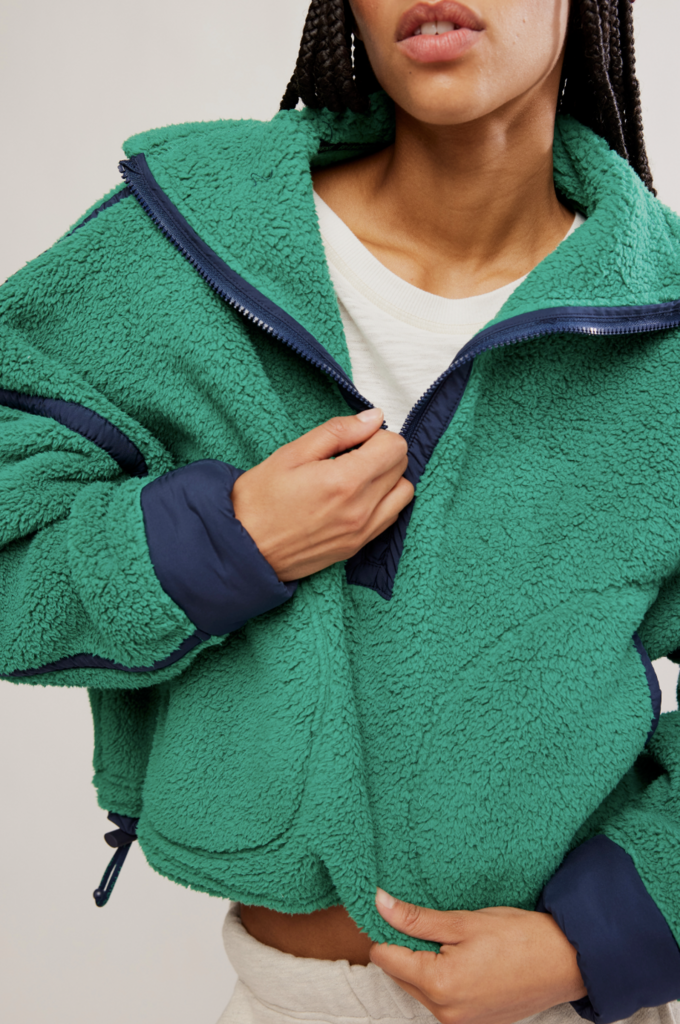 Free People Mountain High 1/2 Zip