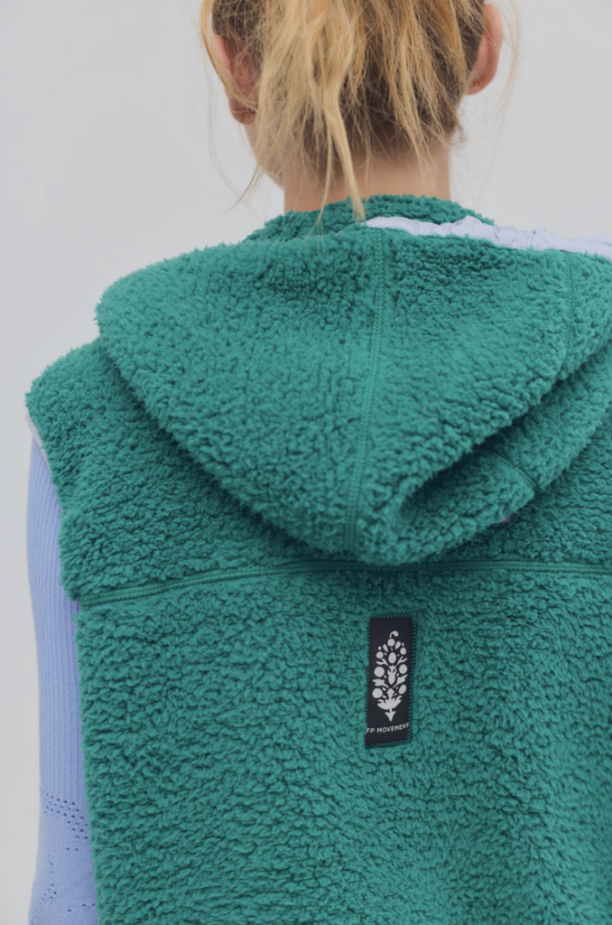 Free People Sky High Fleece Vest