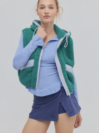 Free People Sky High Fleece Vest