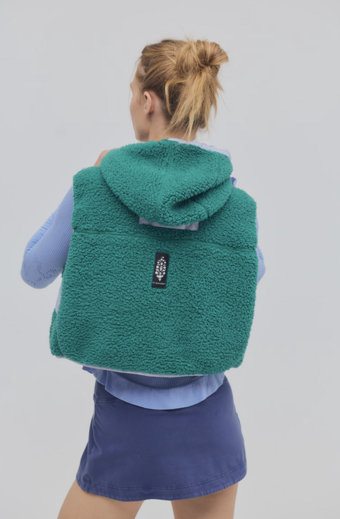 Free People Sky High Fleece Vest