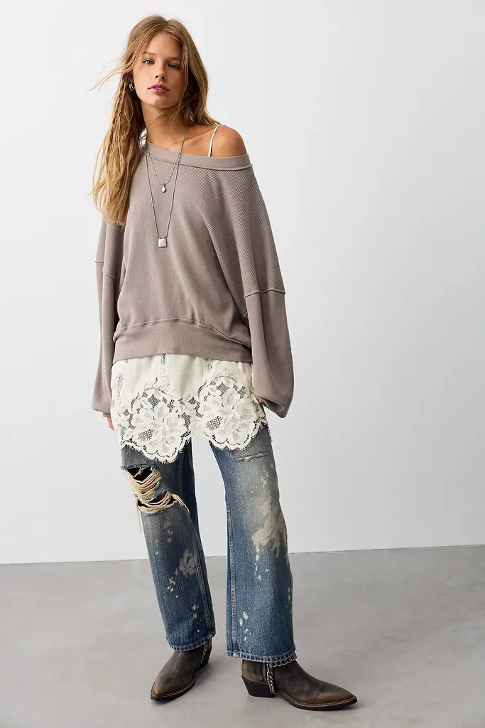 Free People Skyline Tee
