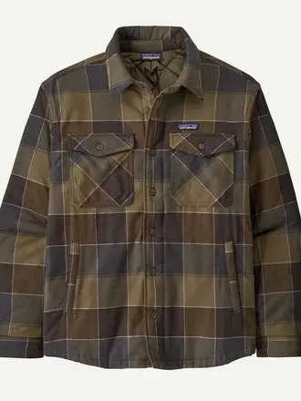 Patagonia M's LW Insulated Fjord Flannel Shirt