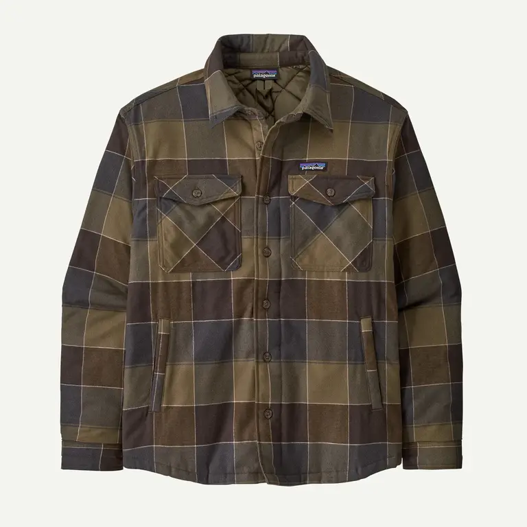 Patagonia M's LW Insulated Fjord Flannel Shirt