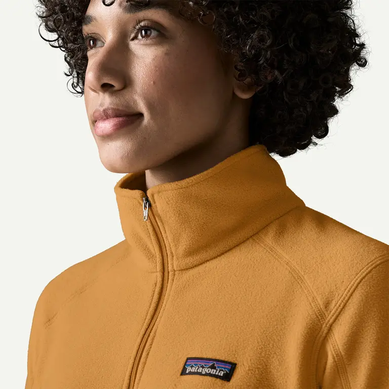 Patagonia W's Micro D 1/4 Zip