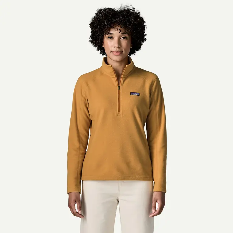 Patagonia W's Micro D 1/4 Zip