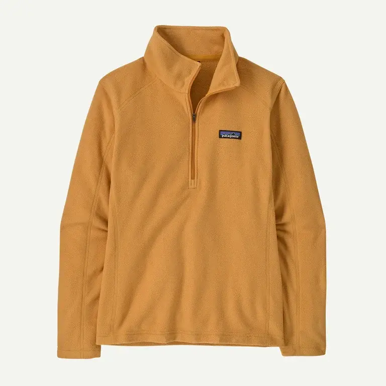 Patagonia W's Micro D 1/4 Zip