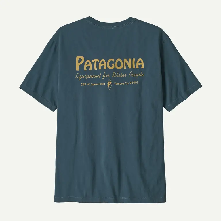 Patagonia M's Water People Banner T-shirt
