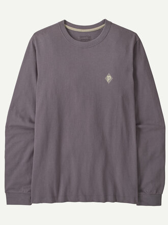 Patagonia M's L/S MW Hut Tripper Skyline T-shirt