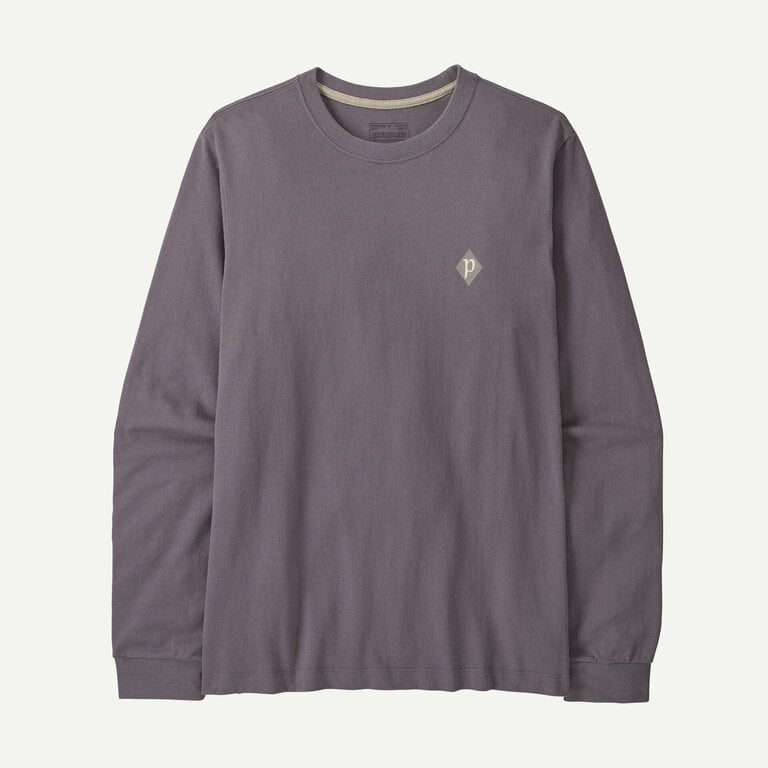 Patagonia M's L/S MW Hut Tripper Skyline T-shirt