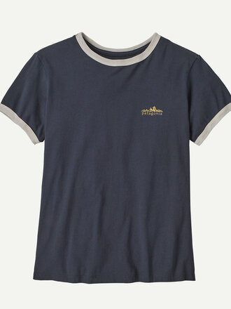 Patagonia W's Fitz Roy Foothills Ringer Tee