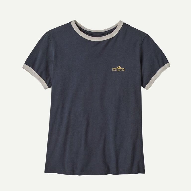 Patagonia W's Fitz Roy Foothills Ringer Tee