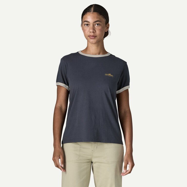Patagonia W's Fitz Roy Foothills Ringer Tee