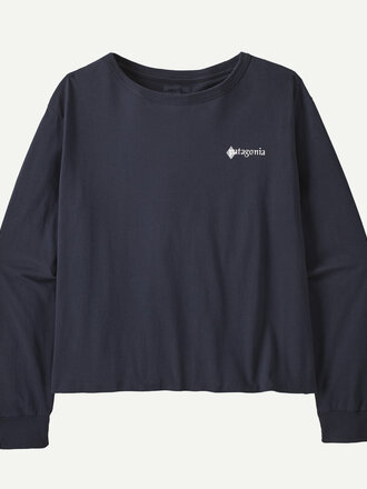 Patagonia W's L/S Hut Tripper Easy Cut T-shirt