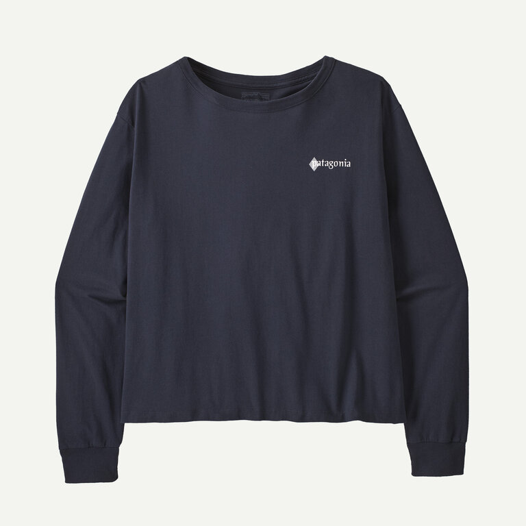 Patagonia W's L/S Hut Tripper Easy Cut T-shirt