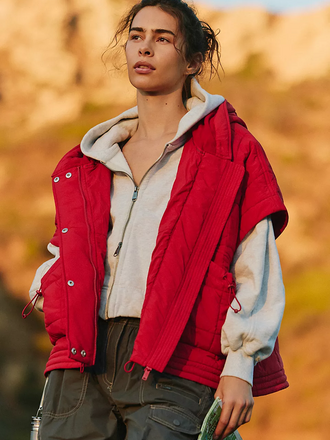 Free People Happy Trails Poncho