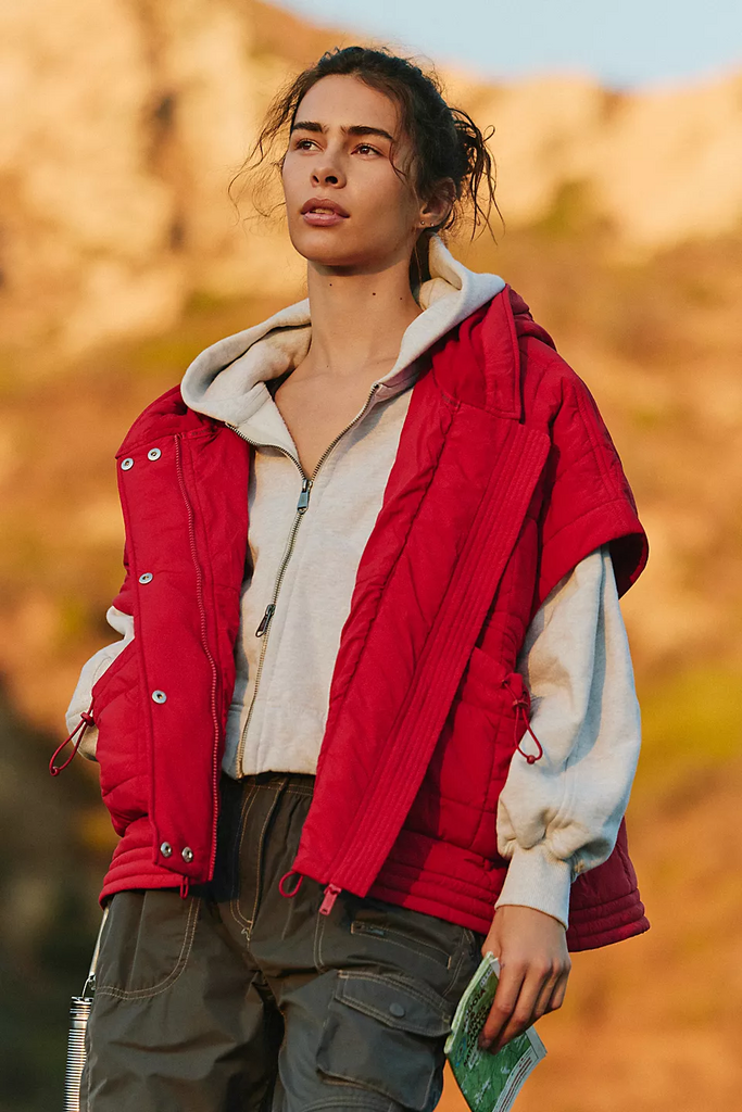 Free People Happy Trails Poncho