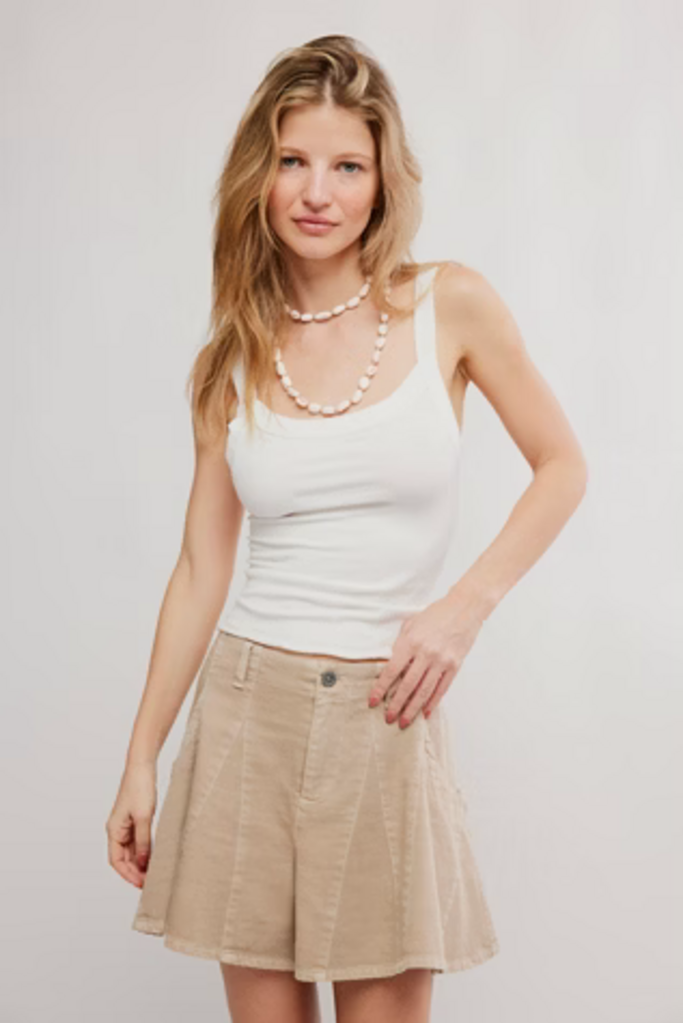 Free People So Soft Seamless Modal Scoop Neck Cami