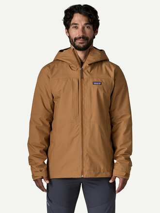 Patagonia M's Insulated Boulder Fork Rain Jkt