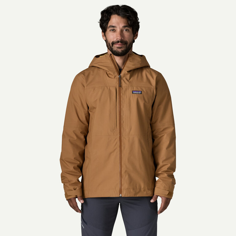 Patagonia M's Insulated Boulder Fork Rain Jkt