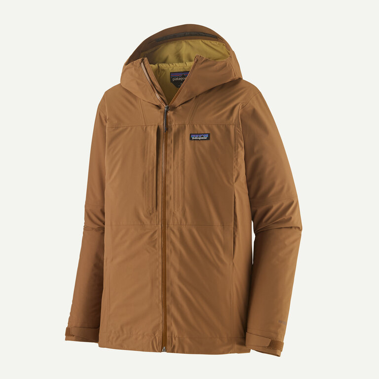Patagonia M's Insulated Boulder Fork Rain Jkt