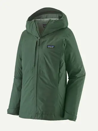 Patagonia W's Insulated Boulder Fork Rain Jkt
