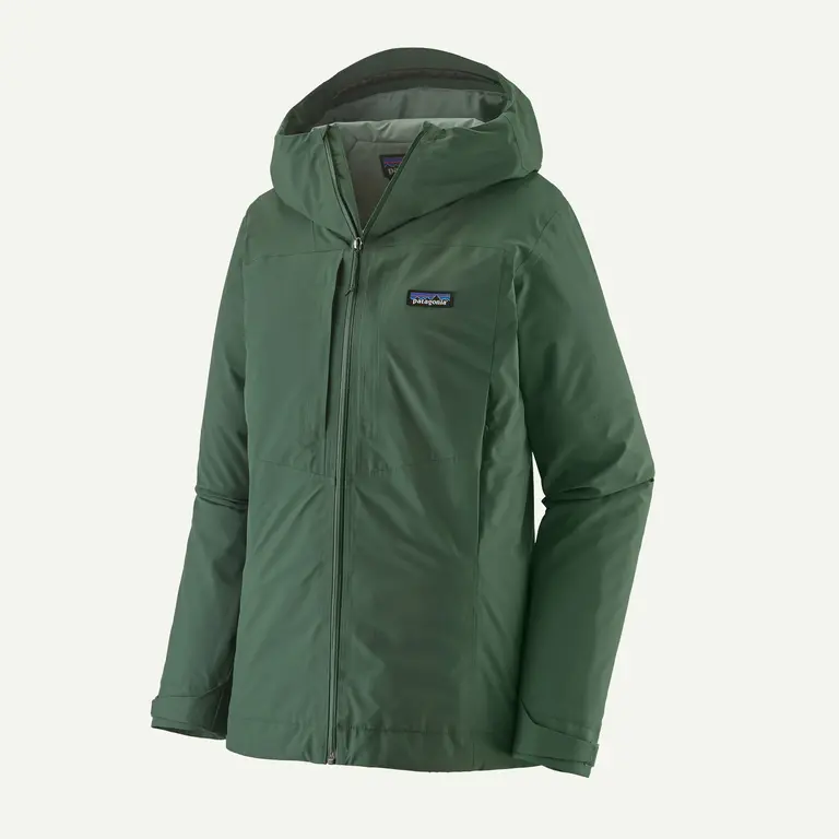 Patagonia W's Insulated Boulder Fork Rain Jkt