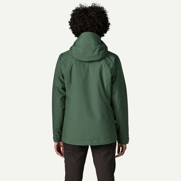 Patagonia W's Insulated Boulder Fork Rain Jkt