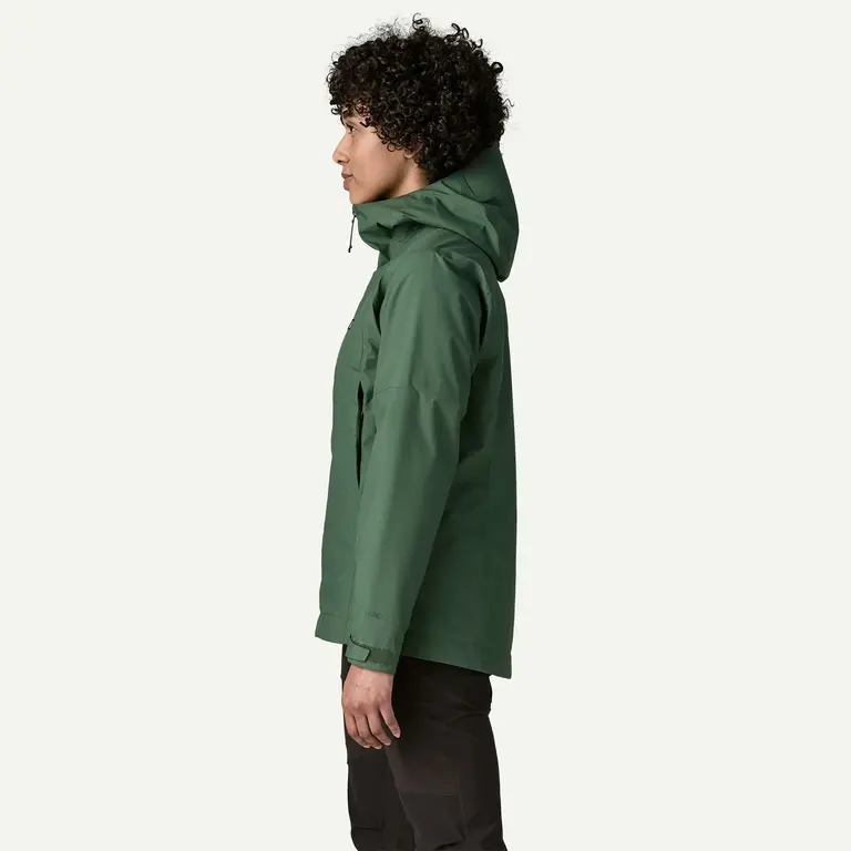 Patagonia W's Insulated Boulder Fork Rain Jkt