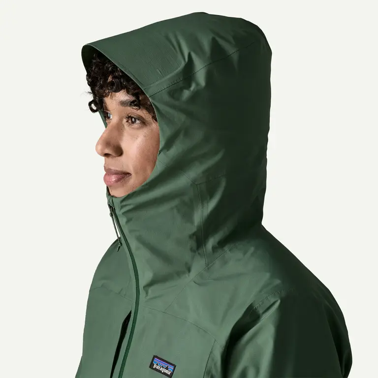 Patagonia W's Insulated Boulder Fork Rain Jkt