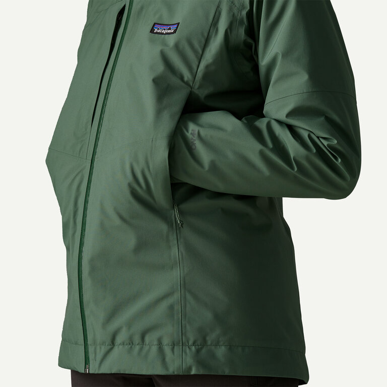 Patagonia W's Insulated Boulder Fork Rain Jkt