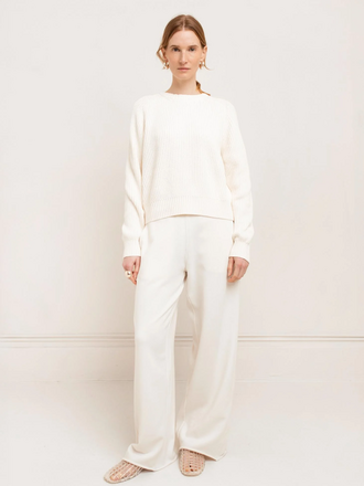 Paper Label Avery Crewneck Sweater