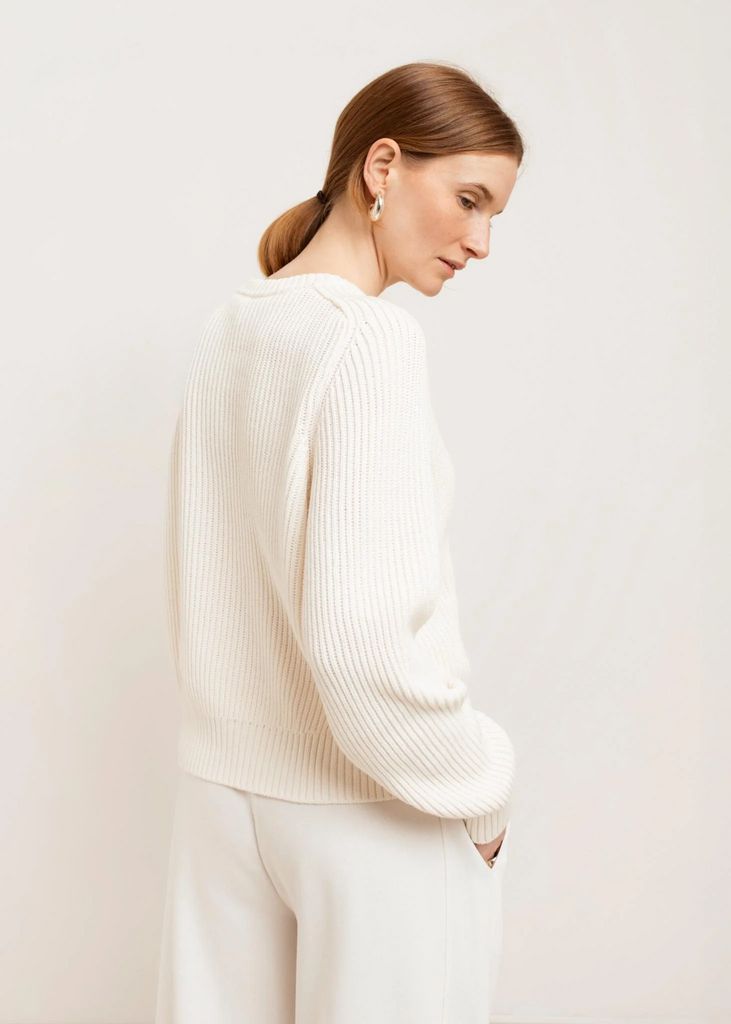 Paper Label Avery Crewneck Sweater