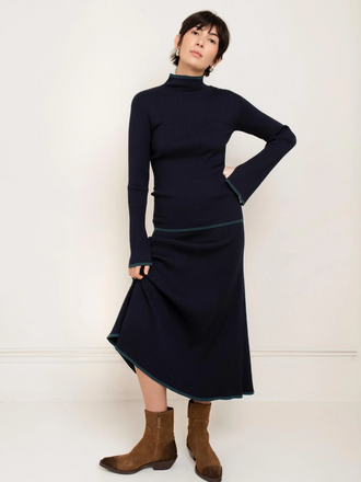Paper Label Nina Knit Turtleneck